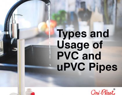 PVC和UPVC管