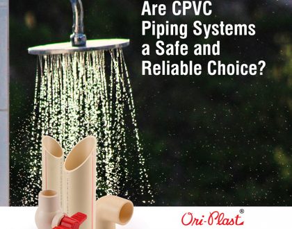 CPVC管道系统是安全可靠的选择吗？
