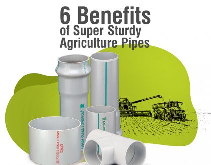 使用农业PVC管道为农民的五大优势