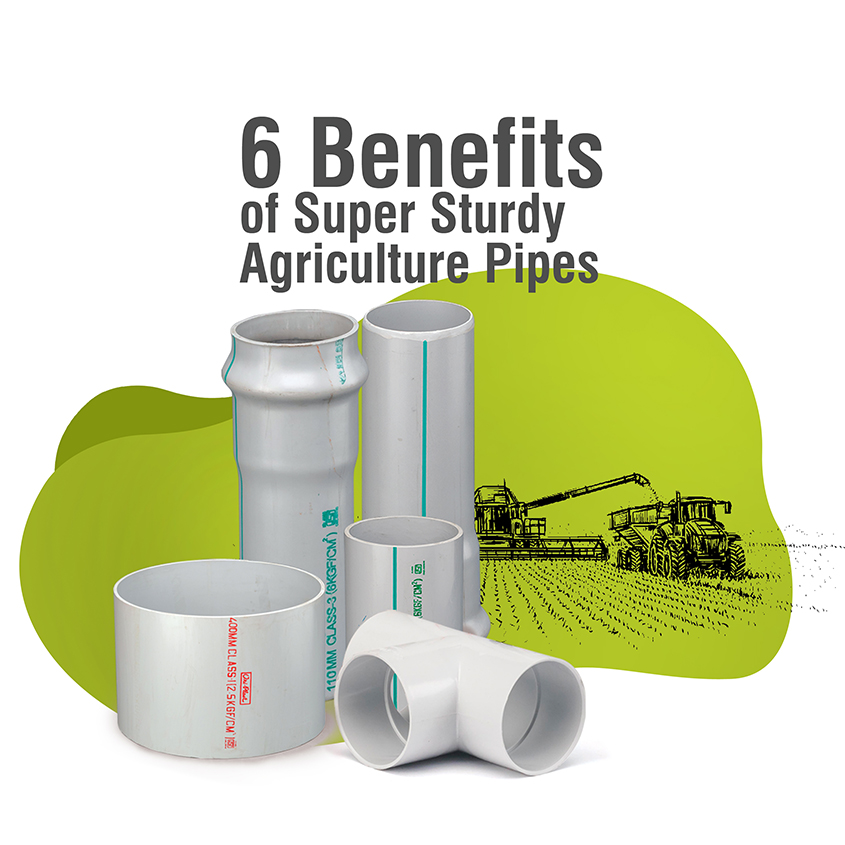 使用农业PVC管道为农民的五大优势