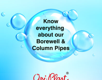 Borewell Pipes.