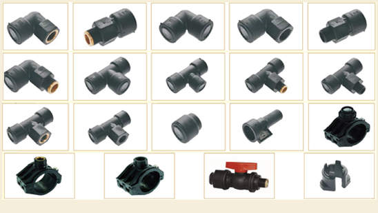 Pert Pipes＆Fittings