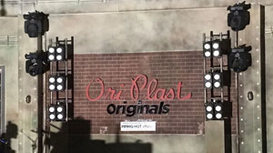Oriplast原创舞台设置