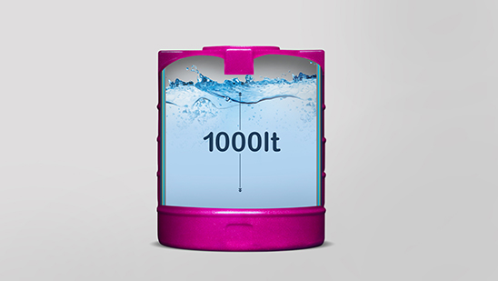 1000升水箱